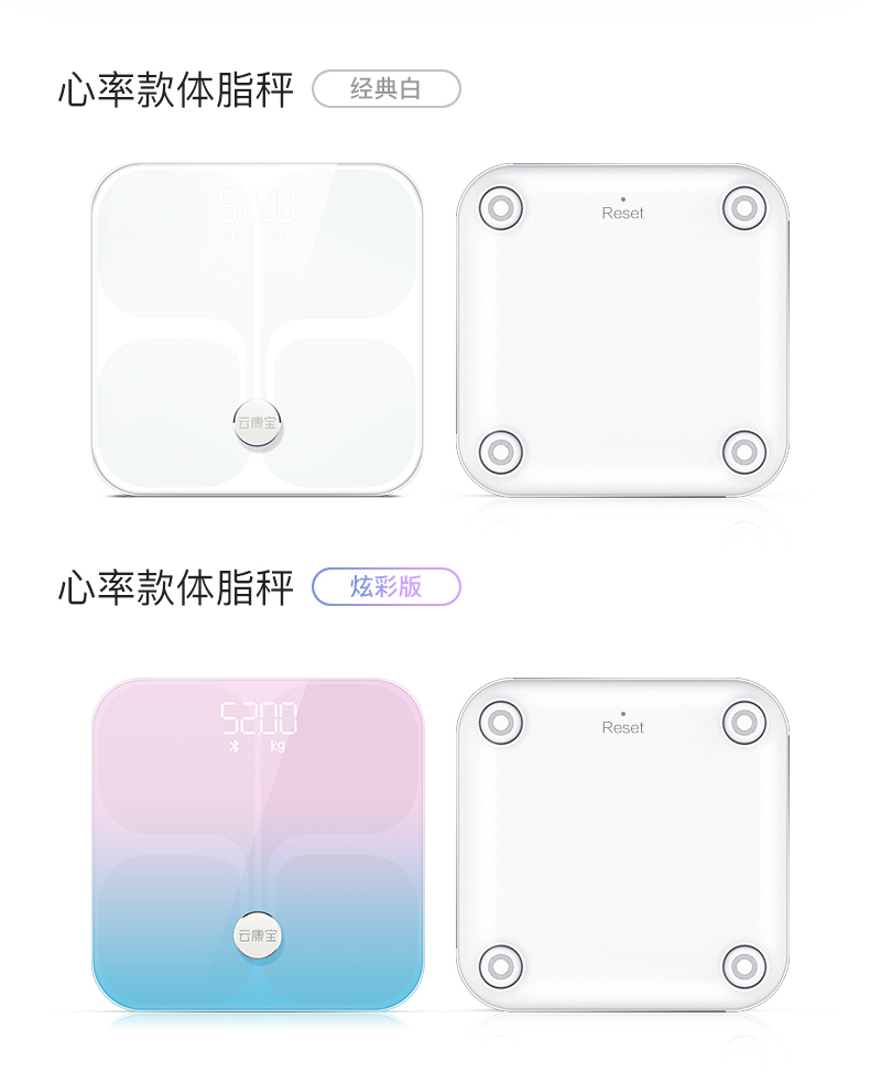 HUAWEI HiLink 云康宝 智能体脂秤 18项目核心数据 图16
