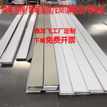 Conductive foam strip width 6 8 10 15 20mm conductive sponge chassis chassis shielding seal strip conductive glue
