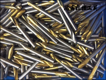  Imported Japanese second-hand OSG titanium-plated fixed-point drill chamfering knife Chamfering drill machining center positioning centering drill