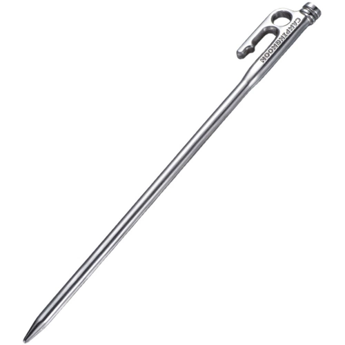 Corman Tent Nails Camp Nails 420J1 Материал из нержавеющей стали против