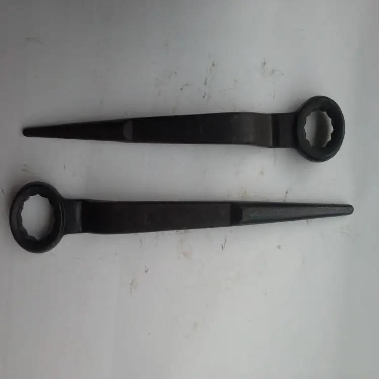Single head crowbar Plum Wrench Cone Handle Spike Tail Plum 35 35 36 36 38 38 39 40 41 42 43 43 45 45