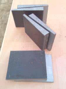 200X100X20-5 machine bed adjustment oblique pad iron steel oblique iron factory direct sales can be customized according to customer requirements