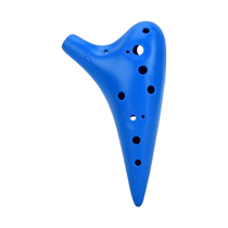 Dream Circle 12-hole resin plastic ocarina alto C key AC for beginners children and students plastic ocarina high pitch C key SC
