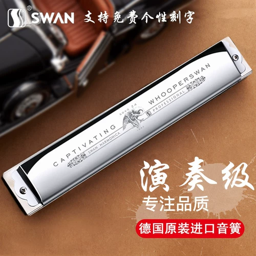 Оригинальная импортная элитная профессиональная губная гармошка для взрослых для начинающих, Германия