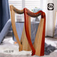 Walter Irish Harp 23-String 19-String 15-String Large Harp Beginner Professional Exam Classical Small Harp