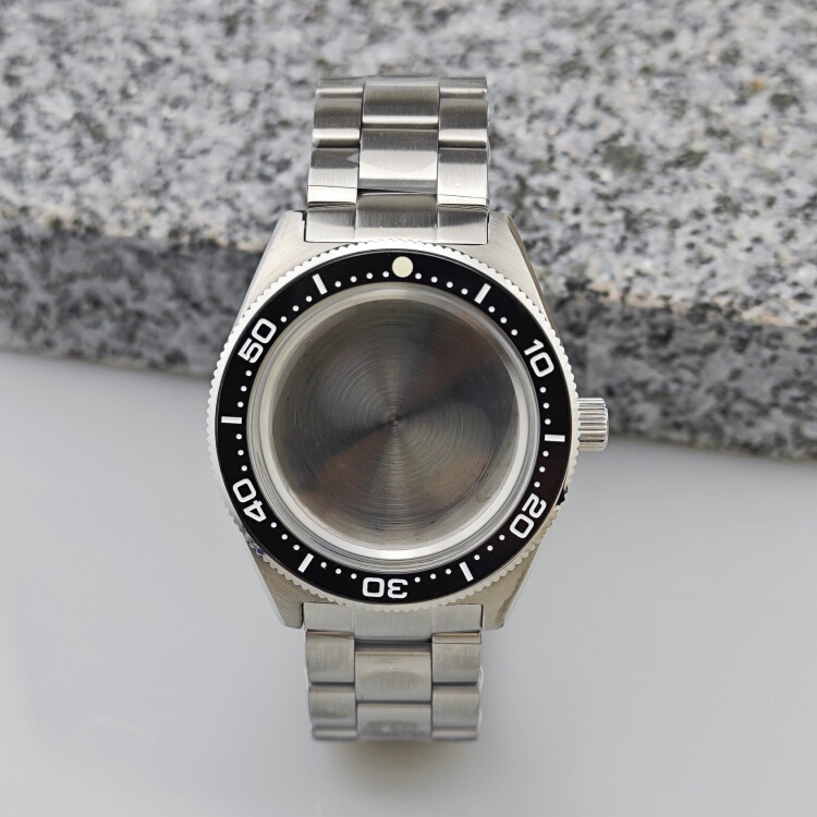 Nh35 Watch Case S Original Mechanical Watch Case Modified for Diving with Luminous Nh36 Replacement Seiko Mechanical Watch Accessories 41mm
