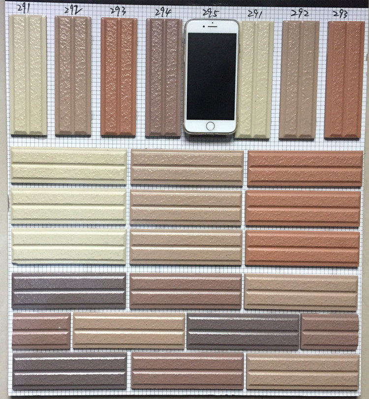 5x15 whole body brick villa paper brick brushed surface tile engineering brick building exterior wall brick wall special brick