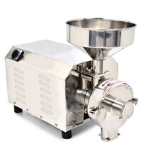 R & F medicine machine Whole grain mill Stainless steel commercial super mill grinding Chinese herbal medicine grinder Commercial household