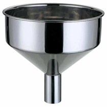  28cm stainless steel flow grinder body funnel