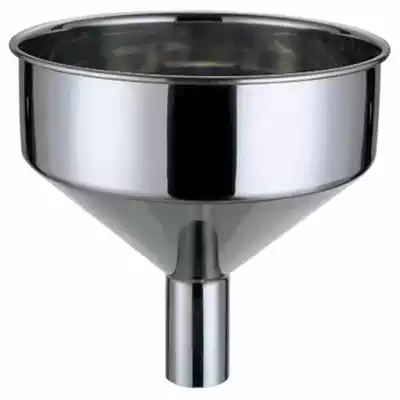 28cm stainless steel flow crusher body funnel