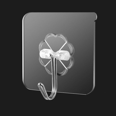 10个装！强力粘胶免打孔挂钩