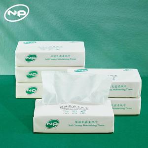 婴儿乳霜保湿纸100抽6包