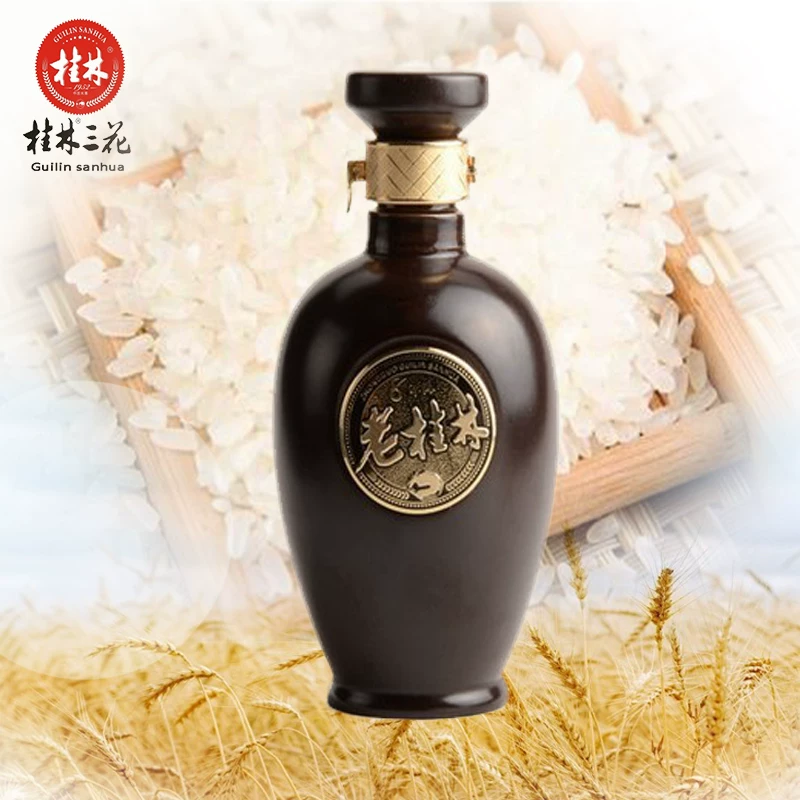 8-летний Лао Дюк ?? 5? 00ml6 бутылка Слоновья Гора Чистилище Фиолетовая Скорость Плюй Боэрс