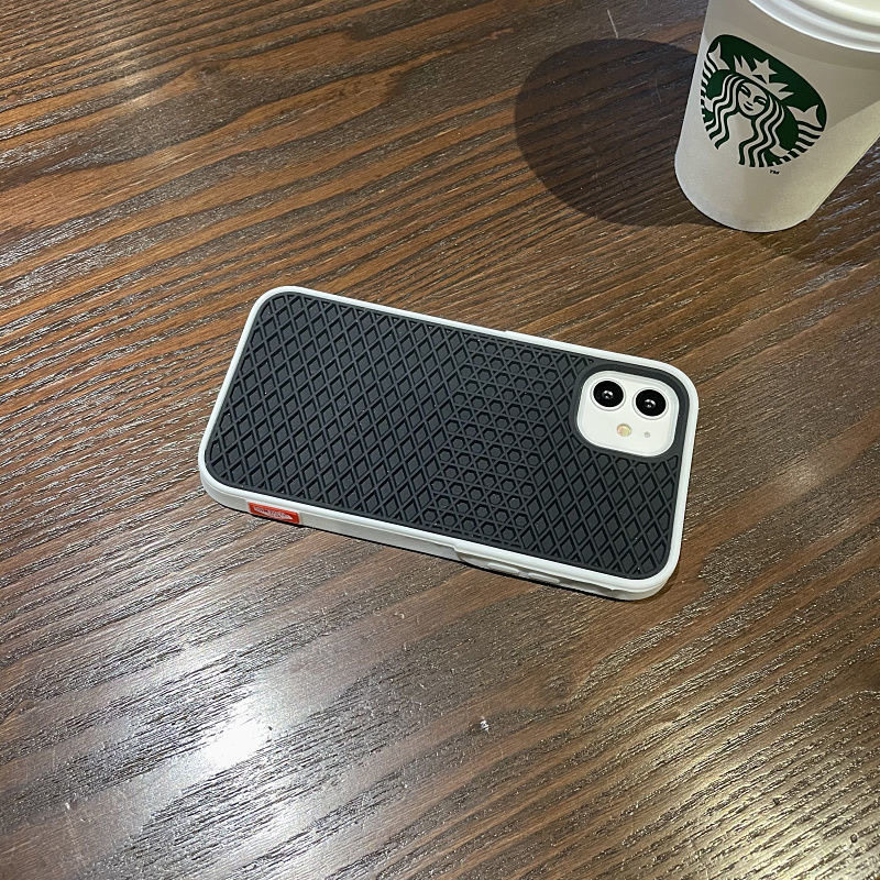 Girls Vans Off The Wall Diamond Grip iPhone Case