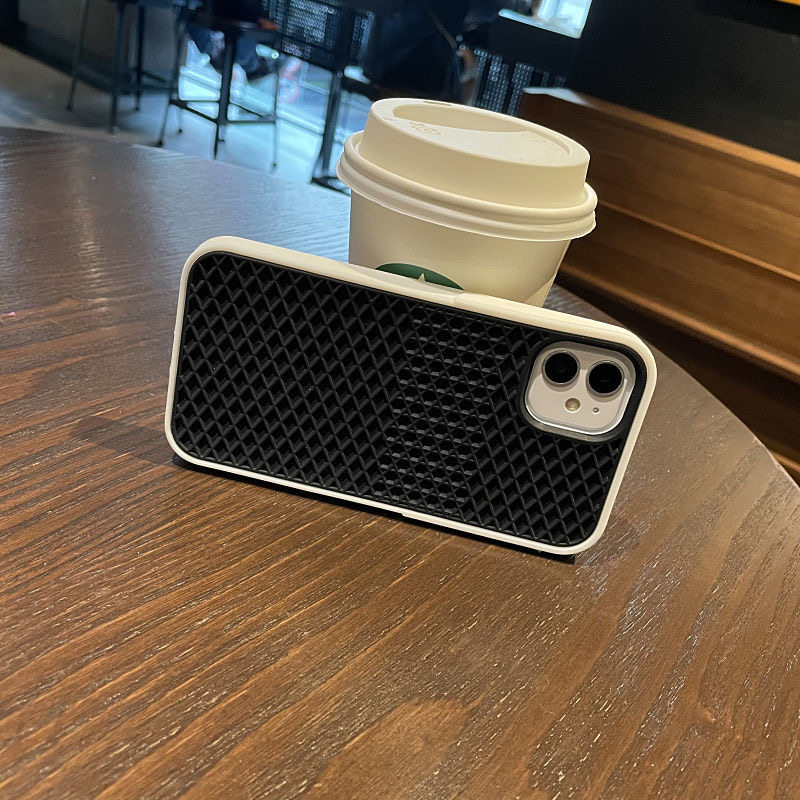 Girls Vans Off The Wall Diamond Grip iPhone Case