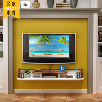 European style paint creative wall hanging TV cabinet living room background wall set-top box rack bedroom simple partition