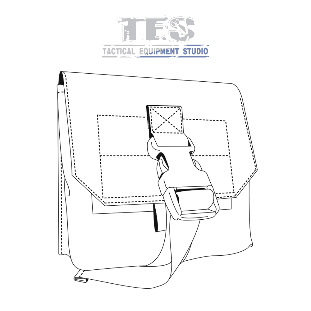 TES Cigarette containing Pack LBT6074A Style Small Miscellaneous Bag Tool Bag Stars New Molle Multifunction Deputy Bag-Taobao