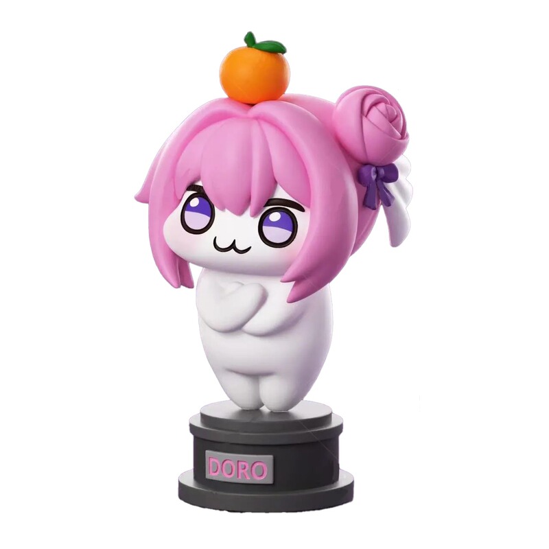 Doro Dorothy Figure Trophy Dorothy Doll Model Victory Goddess Q Version Doll Chassis Ornaments Peripherals