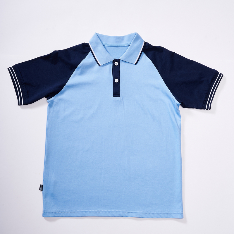 Xiamen Siming District Middle School Short-Sleeved Uniform