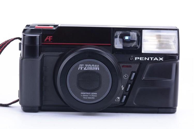 PENTAX AF ZOOM 70 DATE 135 AUTOFOCUS NEGATIVE CAMERA PORTABLE FOOL MACHINE