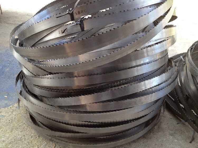 Import quality woodworking small band saw strip saw furniture factory private factory shoe material factory sawing speed sharp abrasion-proof-Taobao