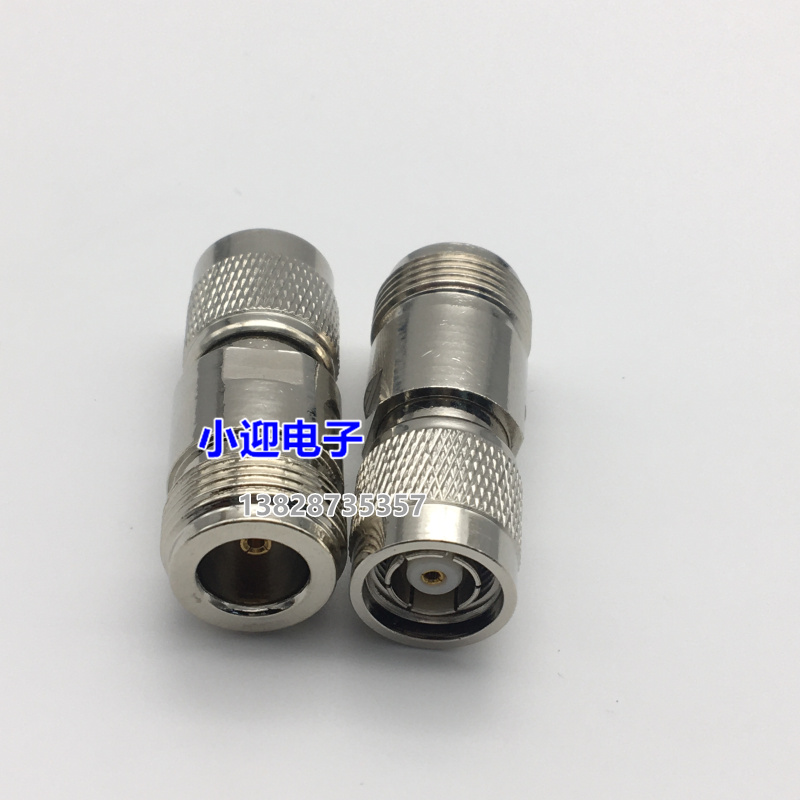 Radio frequency RP-TNC-J N-K pure copper adapter L12 male inner screw inner-screw inner-screw inner-screw inner-talkie conversion L16