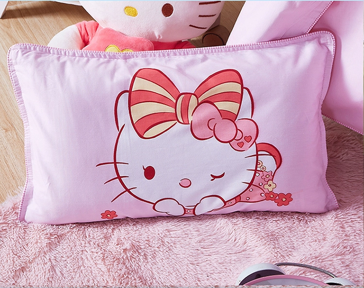 Bông trẻ em phim hoạt hình gối bông mẫu giáo bé gối 30 * 50 cm sinh viên áo gối Trang KT gối ngủ
