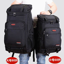 Size Number Travel Backpack Mens Luggage Double Shoulder Bag Waterproof Minus Oxford Buden Mountain Camping Tourist Backpack Women