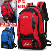 50-liter super-large capacity backpack outdoor travel backpack mens and womens mountaineering bag travel luggage student schoolbag