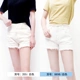 Mùa hè quần short denim giá rẻ nữ mùa hè eo cao kích thước rộng phiên bản Hàn Quốc của những cô nàng gầy gò rộng chân hoang dã aa từ quần nóng - Quần short