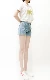 Mùa hè quần short denim giá rẻ nữ mùa hè eo cao kích thước rộng phiên bản Hàn Quốc của những cô nàng gầy gò rộng chân hoang dã aa từ quần nóng - Quần short