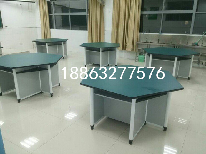 Купить Офисная мебель Шестиугольный стол цвет трапецоида таблицы ...