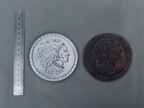 Press tea mold tea cake mold tea carving craft tea mold