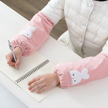 Sleeves womens long workday office pure cotton cotton sleeves ins tide students autumn and winter anti-dirty sleeves