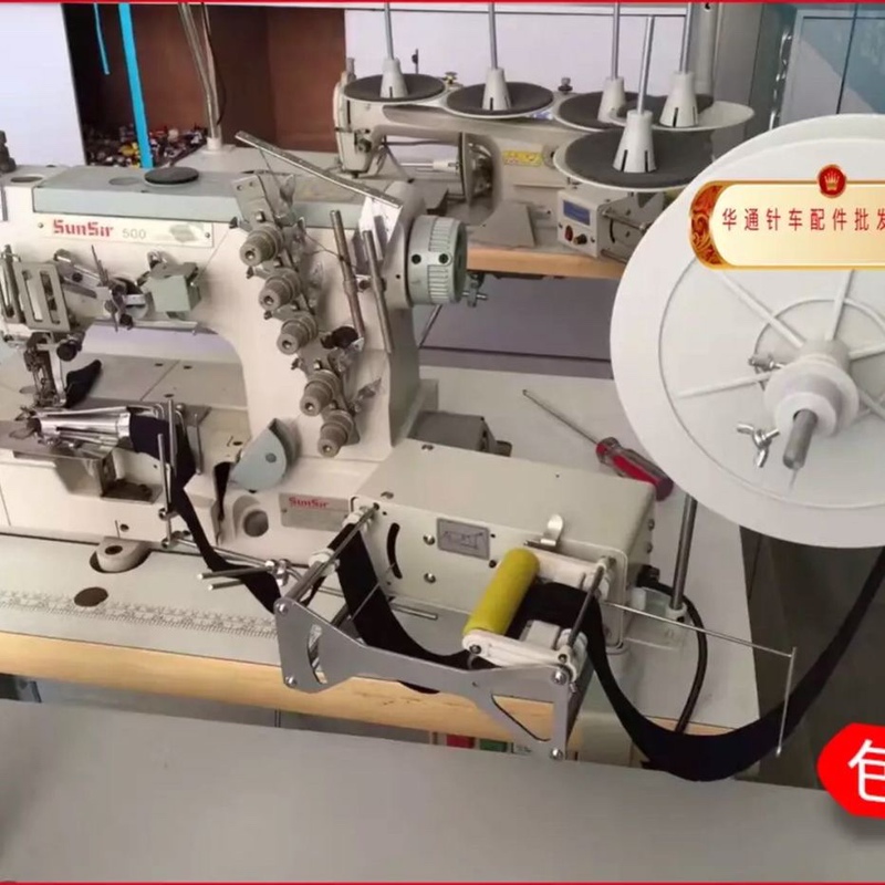Side-Feed Belt Feeder, Strip Conveyor, Roll Strip Edge Banding Feeder, Round Neck Fabric Strip Conveyor