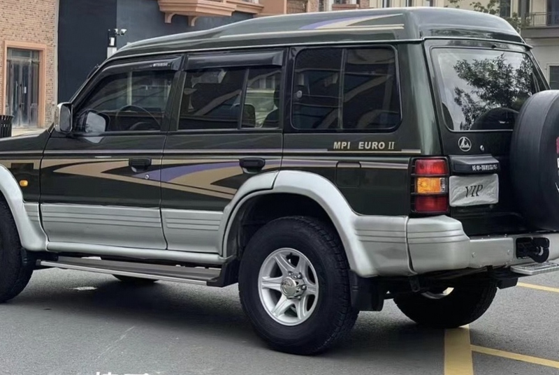 Mitsubishi Pajero V31V33 Black Panther Body Decal Sticker Car Styling Full Vehicle Decal