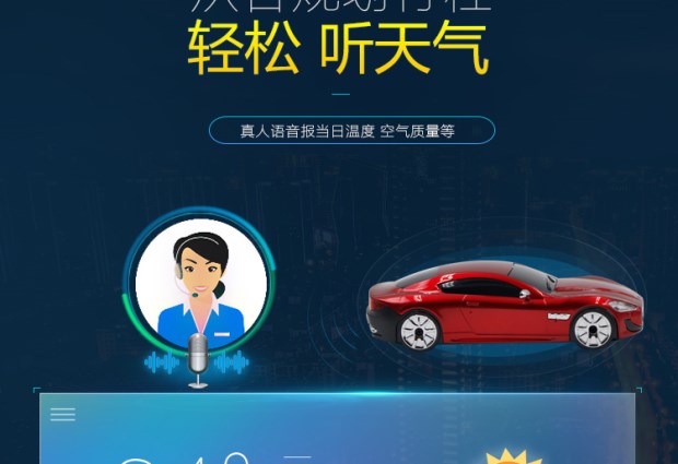 Xe đám mây tự động nâng cấp điện tử chó tốc độ radar tốc độ di động 2018 thiết bị cảnh báo bảo mật gps mới 1 - GPS Navigator và các bộ phận định vị ô tô giá rẻ