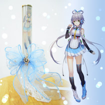 Anime V home Luo Tianyi peripheral support stick light stick two-dimensional animation peripheral concert Vsinger customization