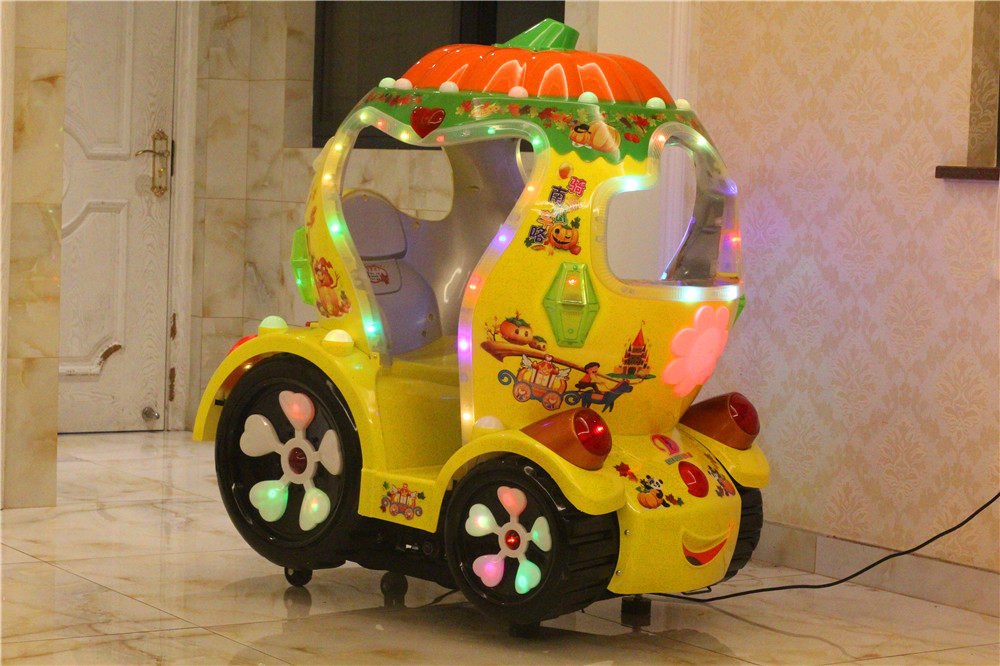 аттракцион качели 2016厂家直销新款特价南瓜车儿童电动玩具投币摇摇车摇摆机摇摇马