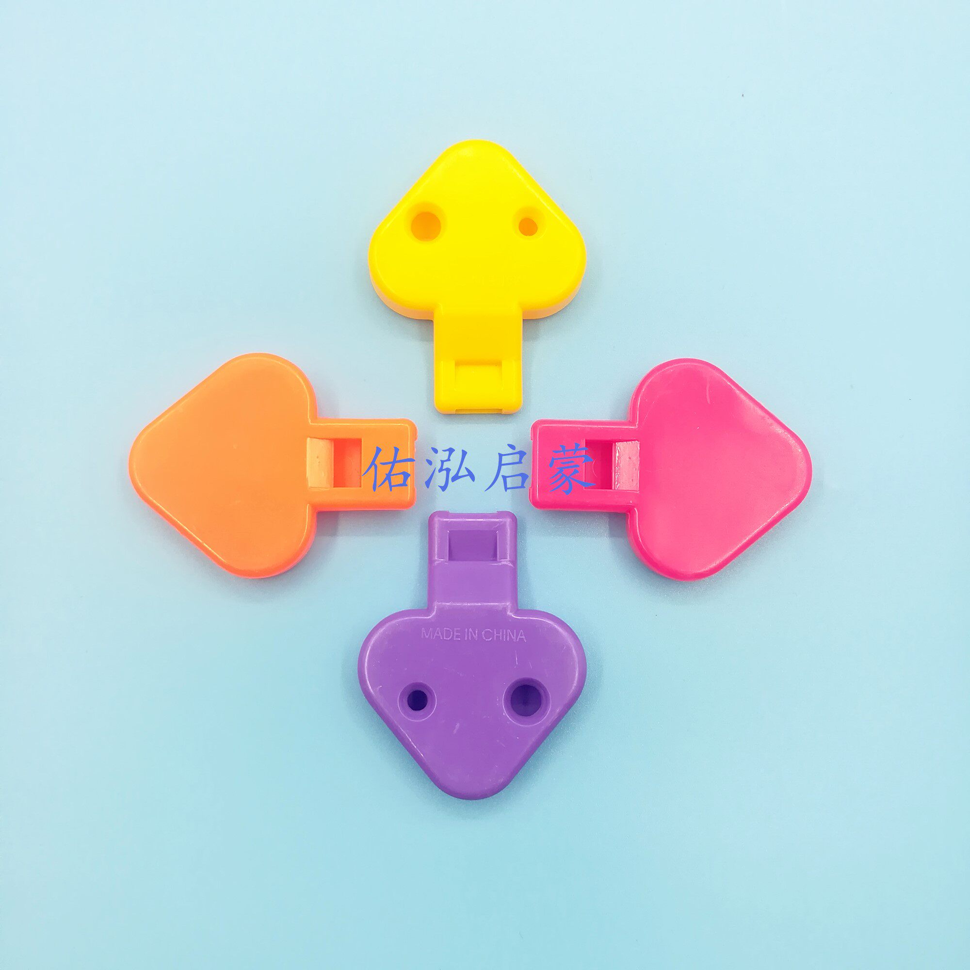 You Hong Enlightenment New Products Promotion 5 Four Leaves Grass Blow Flute suction Support ability Exercise Speech Acoustic