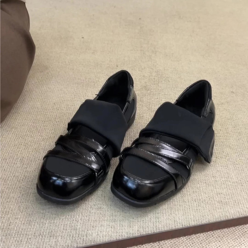 Sheepskin Version ~ Niche Design High-End Genuine Leather Soft Ballet Shoes 2026 Spring New Sports Style Single Shoes