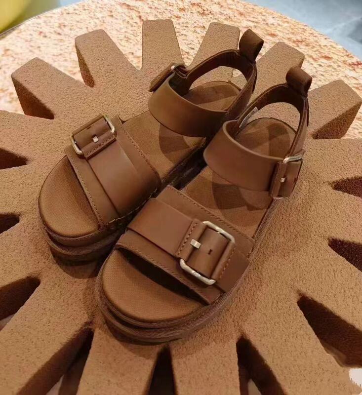 Directly from the Store, Ugg Spring/Summer Women's Buckle-Style Fashionable and Comfortable Thick-Soled Buckle Sandals 1167392-1399 Directly from the Store, Ugg Spring/Summer Women's Buckle-Style Fashionable and Comfortable Thick-Soled Buckle Sandals 1167392-1399