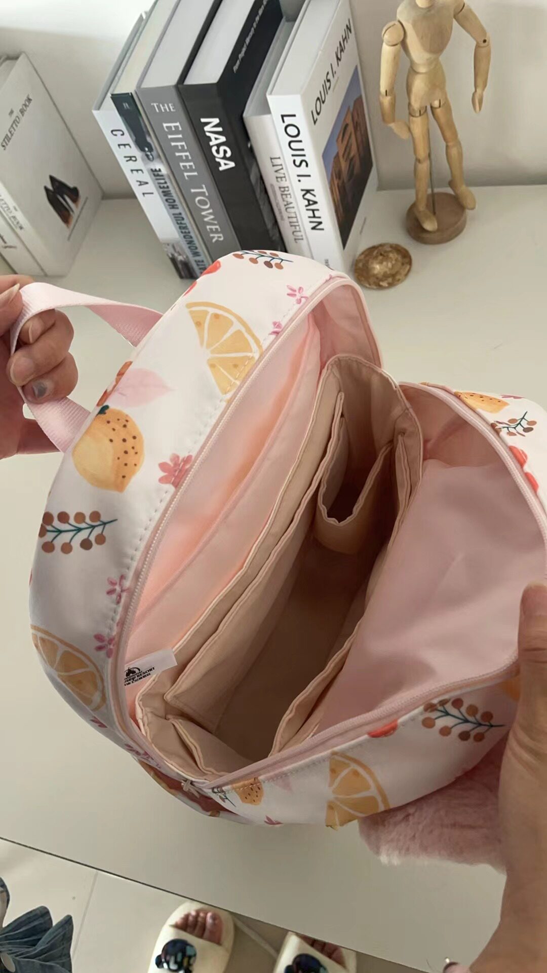 Сумка Сумка бак 适用于迪士尼夏日玲娜贝儿双肩包内胆包撑内衬超轻收纳整理包中包 OTHER