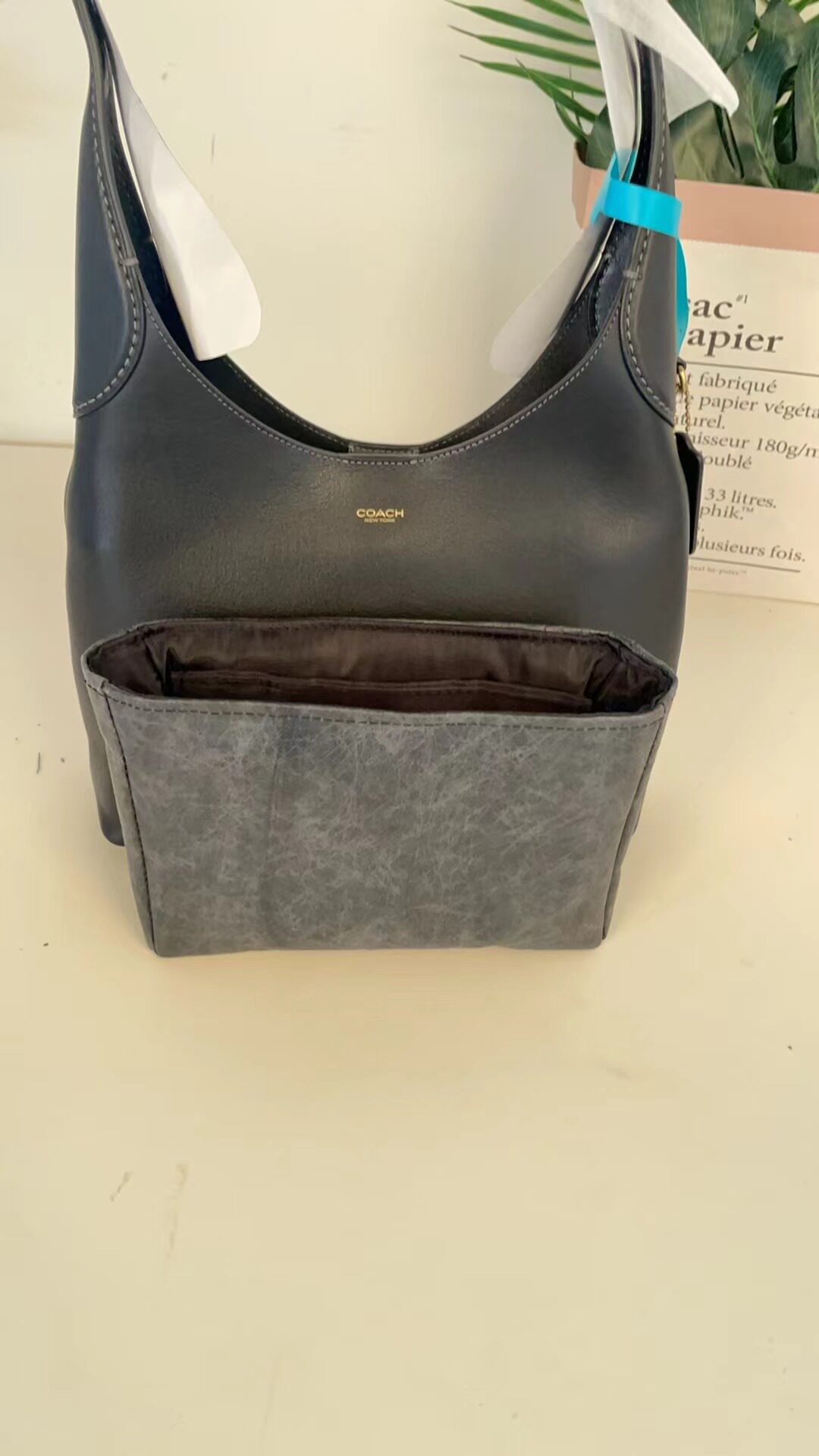 Сумка Сумка бак 适用coach/蔻驰brooklyn28内胆包布鲁克林23腋下包收纳整理包中包 Coach/Brooklyn28