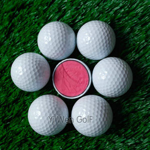 Brand New Three-Layer Golf Competition White Ball for Professional Players, Suitable for the Next Match, Can Be Printed with Multi-Color Logo