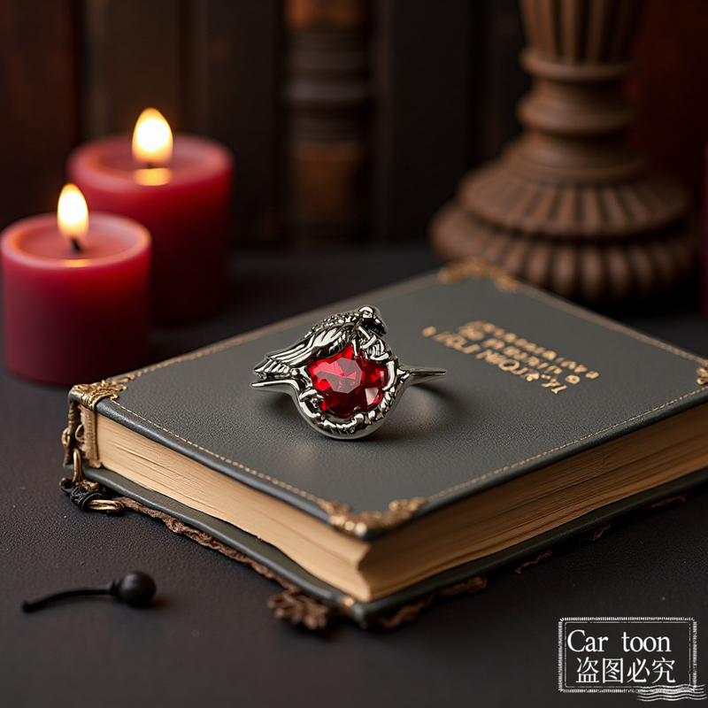 Love and Deep Space Merchandise Qin Ce Crow Brooch Pendant Necklace Keychain Ring Bag Decoration Pendant