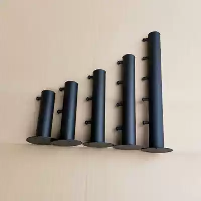 Clothing store hanger wall adhesive hook wall hanging hanging point hanging nail wall hanging hanging nail wall multi hanging clothes adhesive hook front display hanger