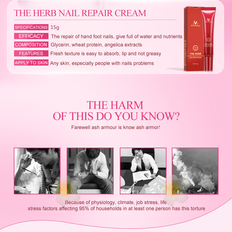 Title 2, Beauty Hand And Foot Nail Repair Cream