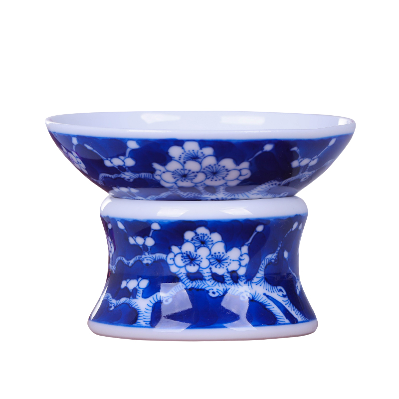 Jingdezhen ceramic filter) hand - made tea tea kung fu tea tea tea accessories wire mesh filter