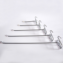 Supermarket shelf mesh adhesive hook electroplating adhesive hook mesh mesh shelf special adhesive hook Guangdong Province